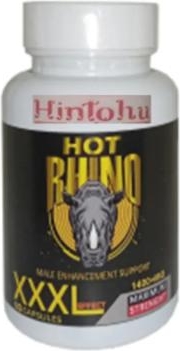 Hintohu Hotrhino Xxxl Effect Erkek Perrformanns Arttırıcı Kapsül 60 Lı