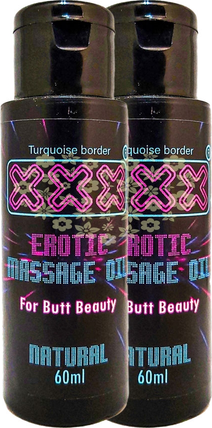 L.xxx Bay Bayan 2 Adet Erotikmasaj Yağı 60 ml