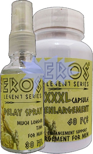 Eros Legent Erkeklere 30 ml Özelsprey + Erkeklere Özeı 60 Lı Şekillendirmebakım