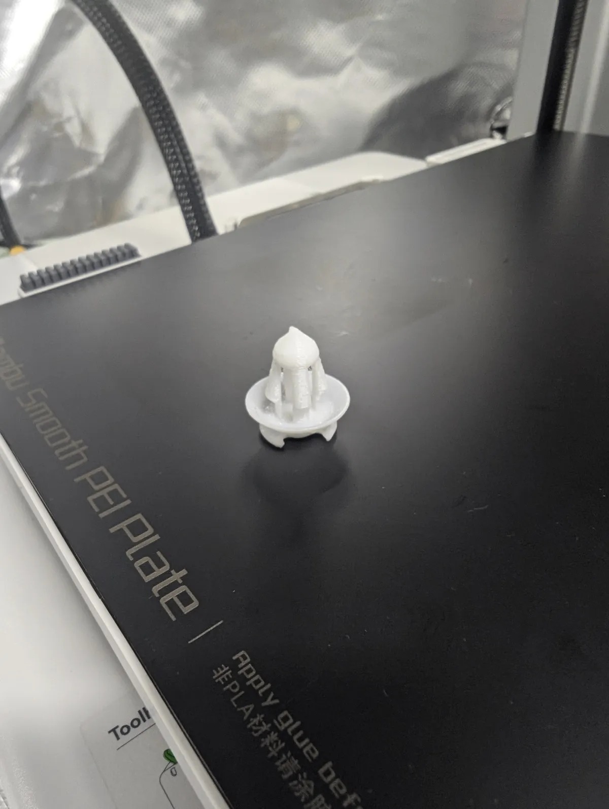 3D Baskı Araç Kapı Paneli Klipsi Oto Kapı Kaplama Tutturucu Plastik Klips Yedek Parça Gri