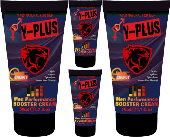 Y-Plus 50 ml 4 Adet  Krem