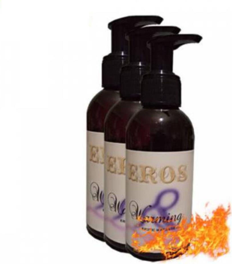 Eros Isıtıcılı   Masaj Jeli 3 Adet 120 ml