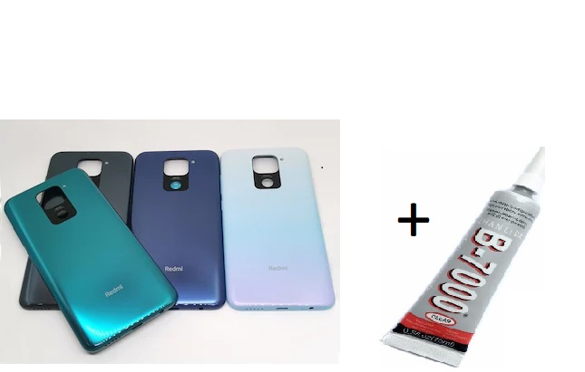 REDMİ NOTE 9 Uyumlu Arka Batarya Pil Kapağı BEYAZ (B7000
