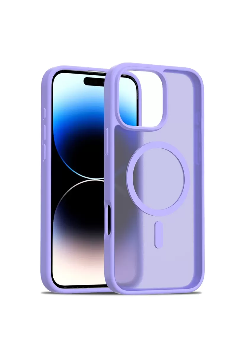 Joko Apple iPhone 16 Pro Max Uyumlu Jota Magsafe Kapak - Lila