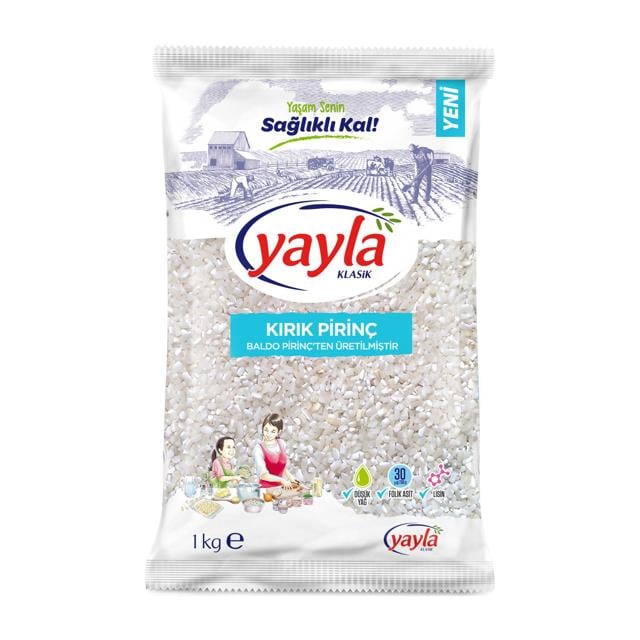 Dolmalık Pirinç 1000gr 1 Adet