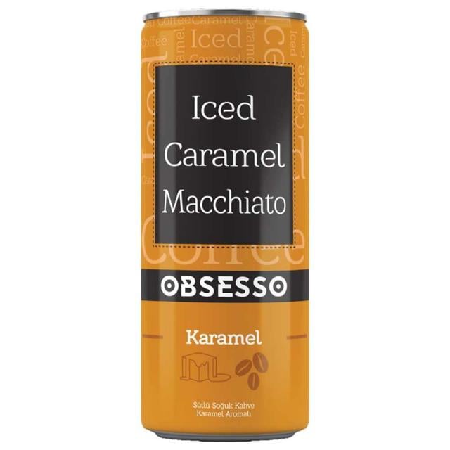 Karamel Macchiato 250ml 1 Adet
