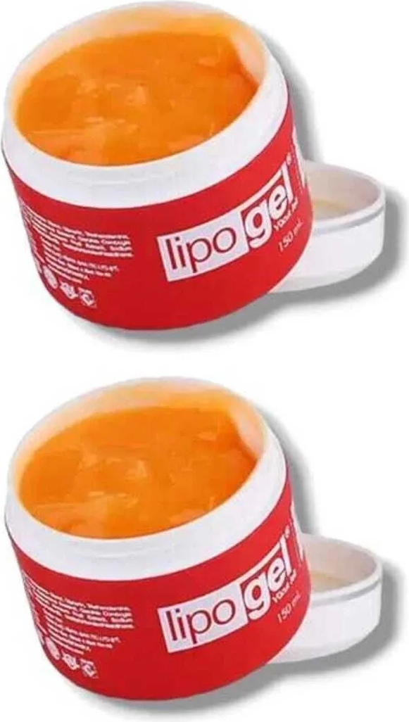 Süper Lipo Jeli Bandrollü Lipo Gel Bölgesel Kullanım Jeli 150ML 2 Adet