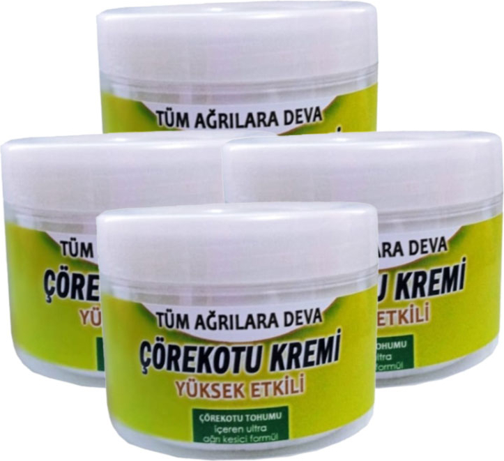 Corex Çörek Otu Kremi 4 Tane x 100 ml