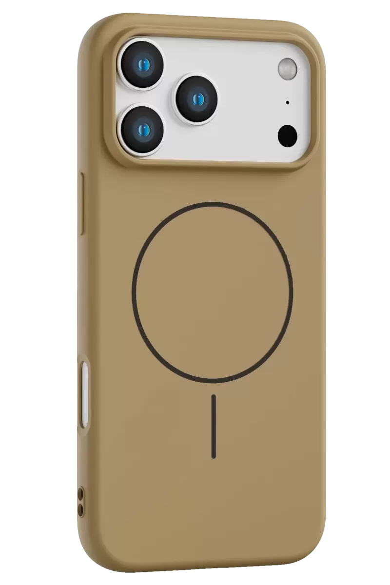Joko Apple iPhone 17 Pro Max Uyumlu Jully Magsafe Kapak - Çöl Titanyum