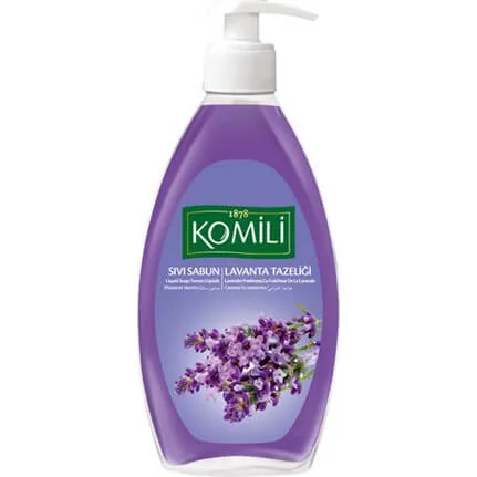 Sıvı Sabun 400 ml El Temizliği - LAVANTA TAZELİĞİ