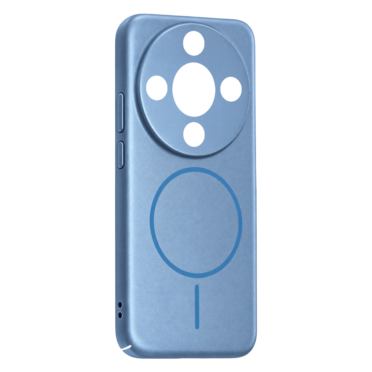 Huawei Honor Magic 8 Lite Mika PC Magsafe Kapak - Açık Mavi