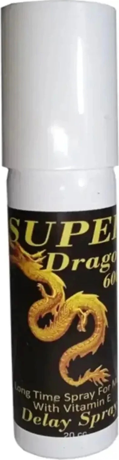 Süper Süper Dragon Spray Uzun Deneyim Spreyi 20 cc x 3 Adet