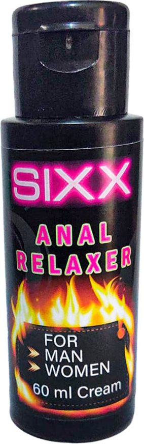 Sıxx Reıaxcream Bay Bayan ANAL60 ml