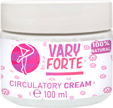 Vary Forte 2 Adet 100 ml Bacaklarınızdaki Varislerinie Karşı Tesirli Krem 100 Ml.
