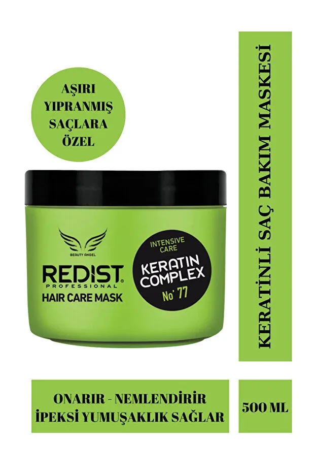 Redist Saç Bakım Maskesi Serisi 500 Ml - Keratin