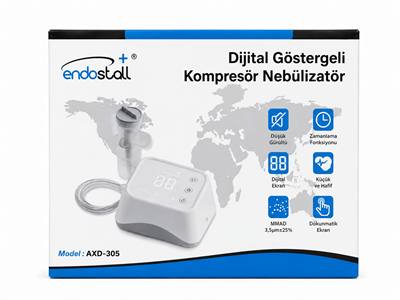 Dijital Kompresörlü Nebulizatör