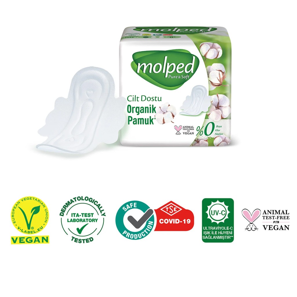 Pure&amp;Soft Normal Ped Süper Eko 24 Adet