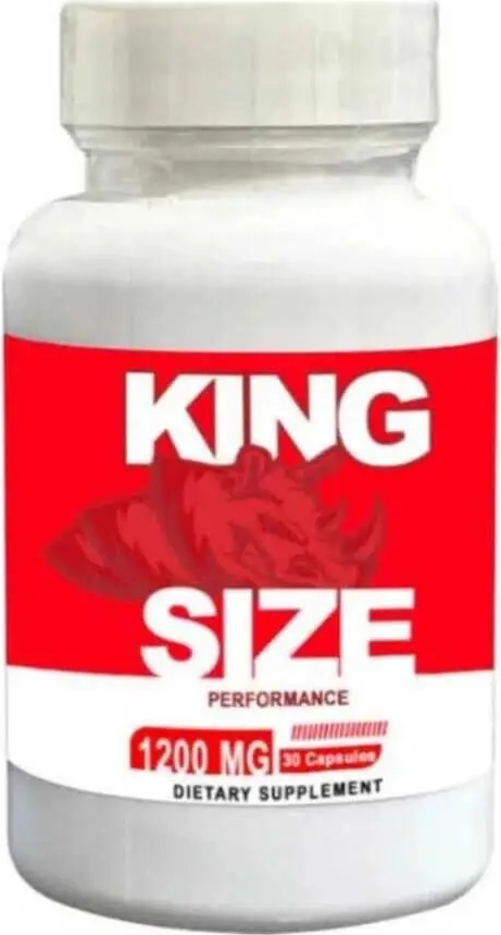 King Size 1200 Mg Erkeklere Çok Özel 30 Lu Dstklyci Ürün