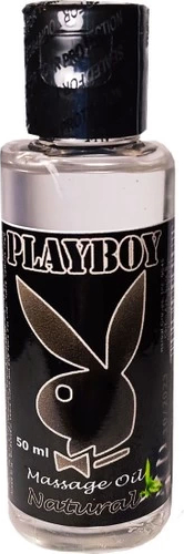 Playboy Pratik Taşınabilir Naturel Masaj Yağı _ Playboy Natural  50 ml