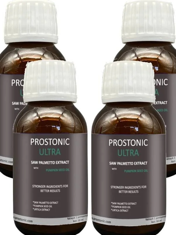 Prostonic Saw Palmetto Ultra Erkeklere 50 ml x 4 Adet