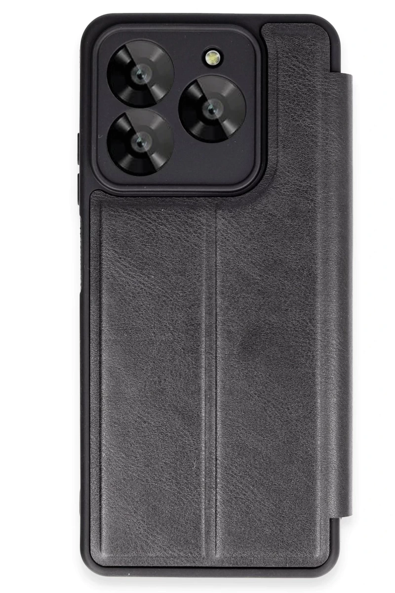 General Mobile Era 30 Kılıf Flip Cover - Siyah