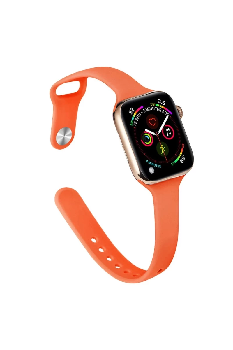 Apple Watch 38mm Uyumlu Klasik Kordon - Yavruağzı