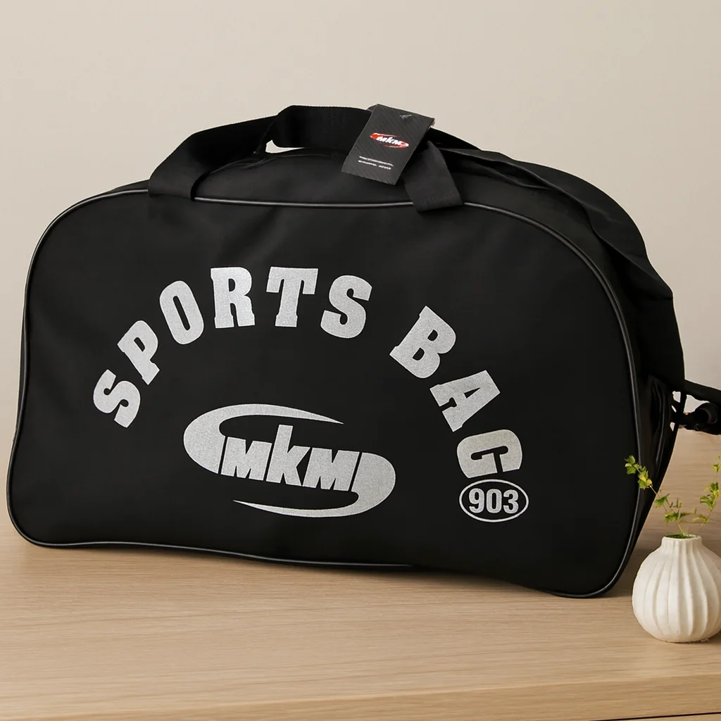 Büyük Boy Spor Çantası - Çok Gözlü, Suya Dayanıklı