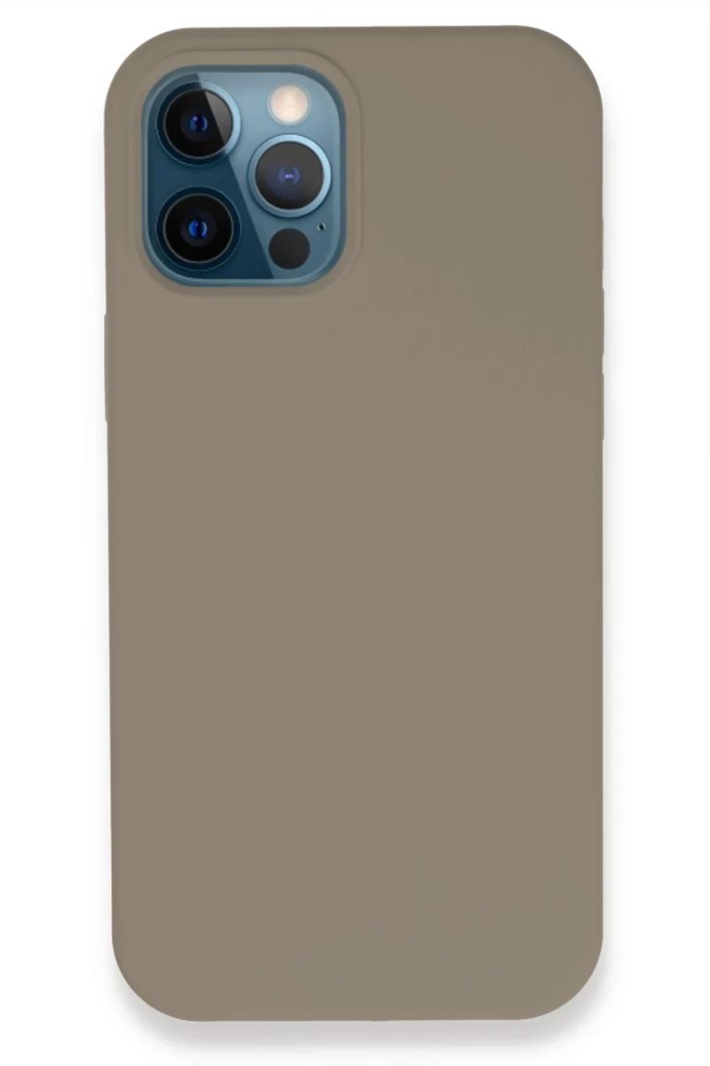 Apple iPhone 12 Pro Max Uyumlu Kılıf Lansman Legant Silikon - Yeşil