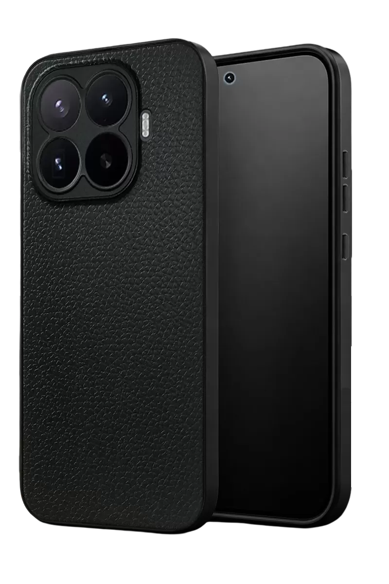 Xiaomi Mi 17T Pro Uyumlu Thermax Silikon Kılıf - Siyah