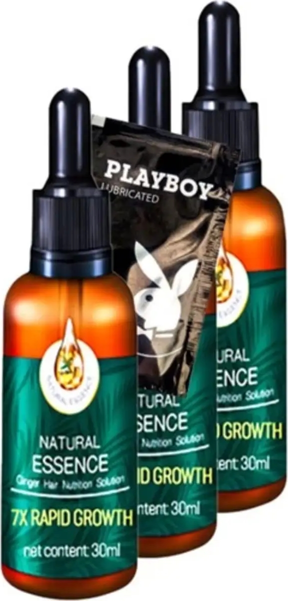 Süper Growth Saç Serumu 30 ml x 3 Adet Jel