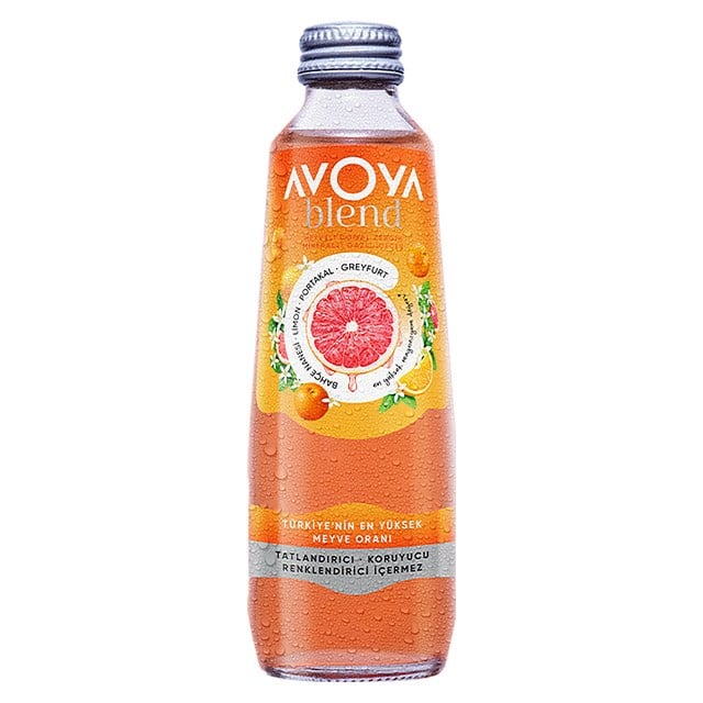 Avoya Blend Greyfurt&Portakal 250ml 1 Adet