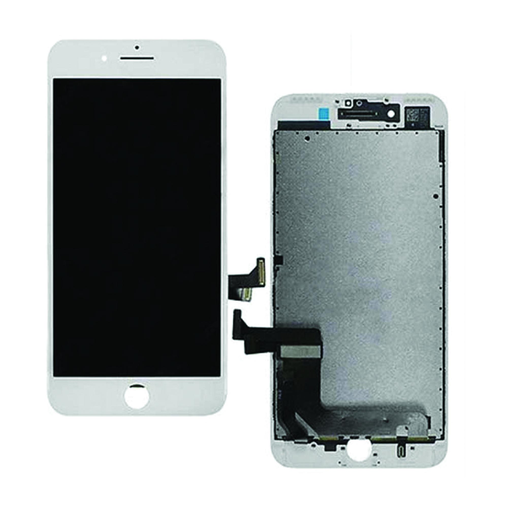 iPhone 7 Uyumlu Lcd Ekran Beyaz (ORJ)