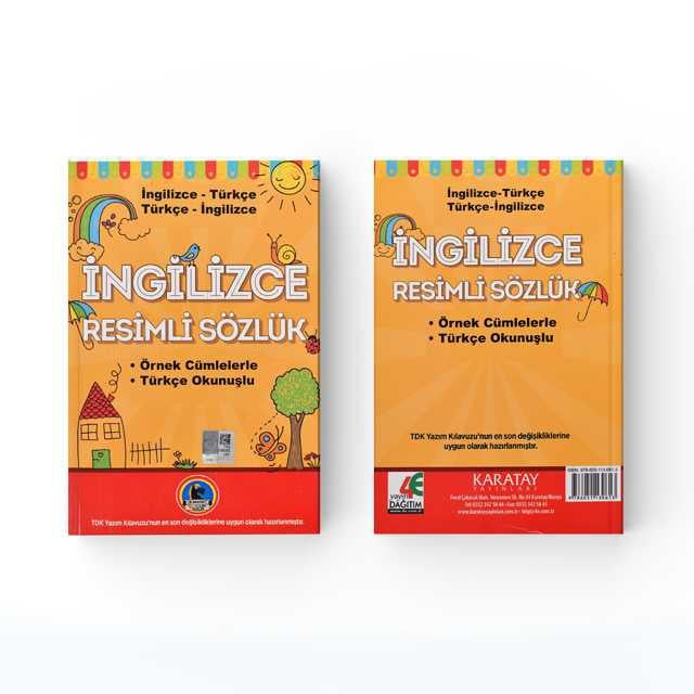 Resimli İngilizce Sözlük 1 Adet