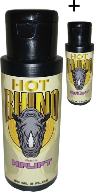 Hotrhino Beautifullbutt Cream 2 Adet Hem Kadın Hem Erkekler Için Kalçagüzelleştirici Krem 60 ml