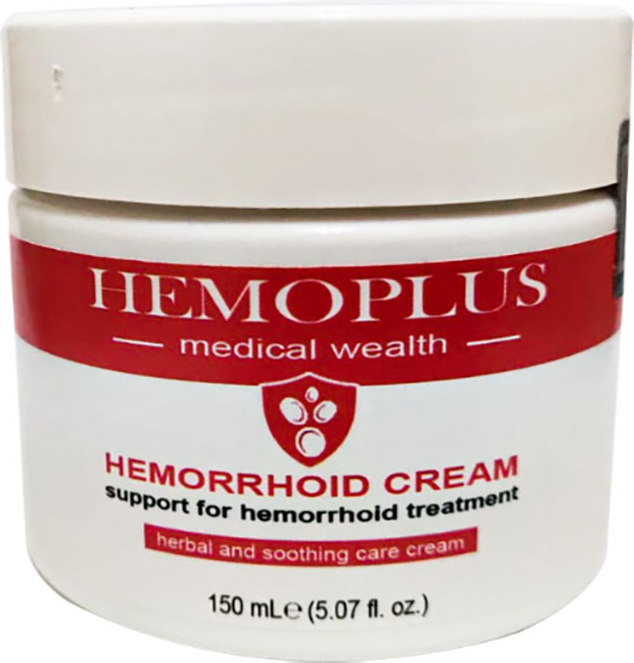 Hemoplus Büyük Boy 150 ml Analbakım Krem 1 Adet