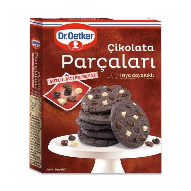 Çikolata Parçaları 70gr 1 Adet