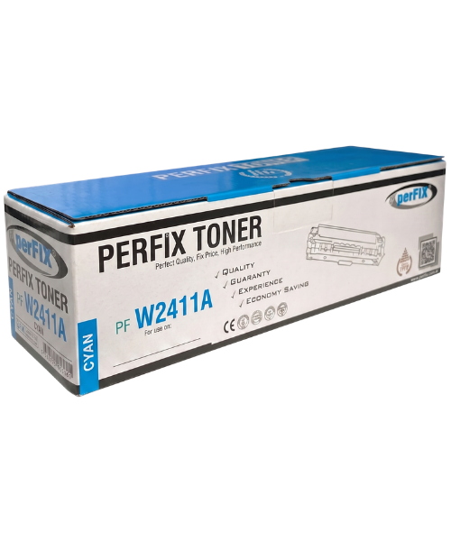 PFX Hp W2411A Chipli 216A Mavi Laser Toner 0,85K