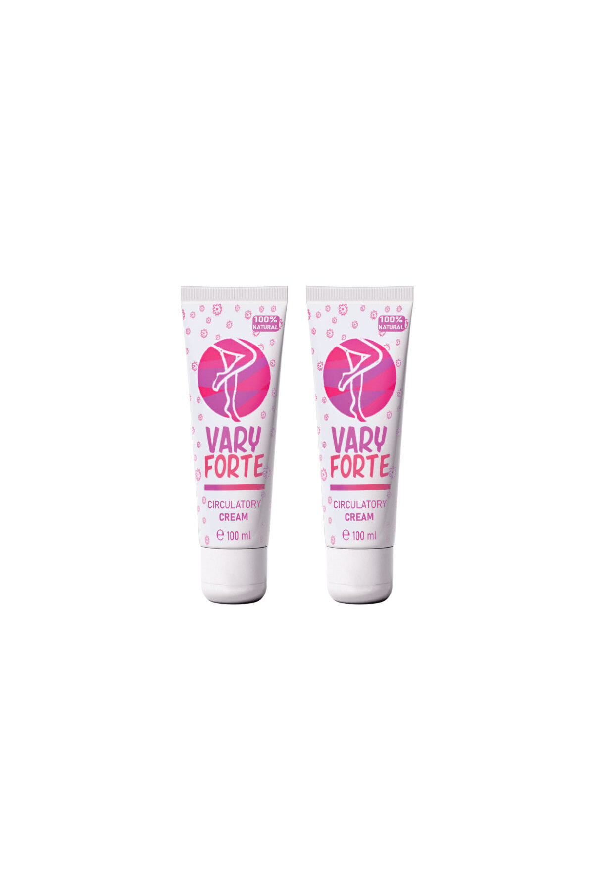 VaryForte Bacaklarınızdaki Varislerinize Karşı Bakım Kremi Tüp 100 ml x 2 adet