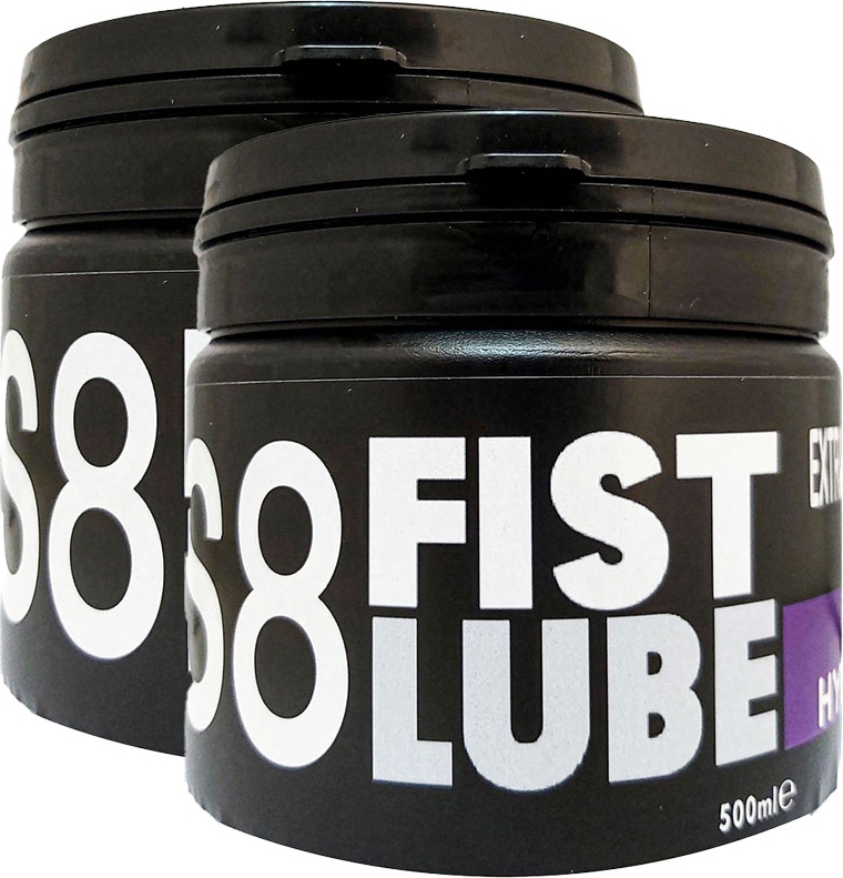 Stimul8 Fist Lube 500ML 2AD. Büyük Boy Kadın Erkek Kayganlaştırıcııubrikant Krem