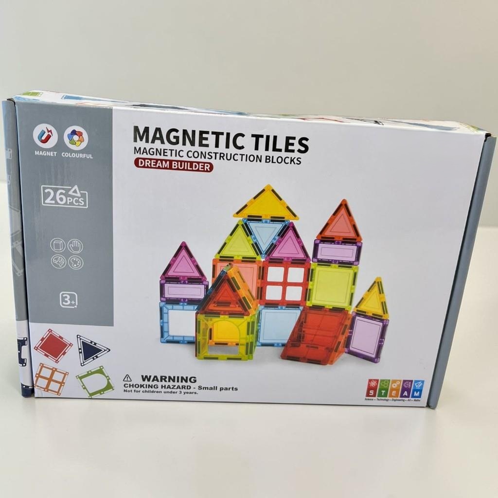 SH59696 26 PARÇA MAGNET STAND SERİ RENKLİ BLOK-ZRV