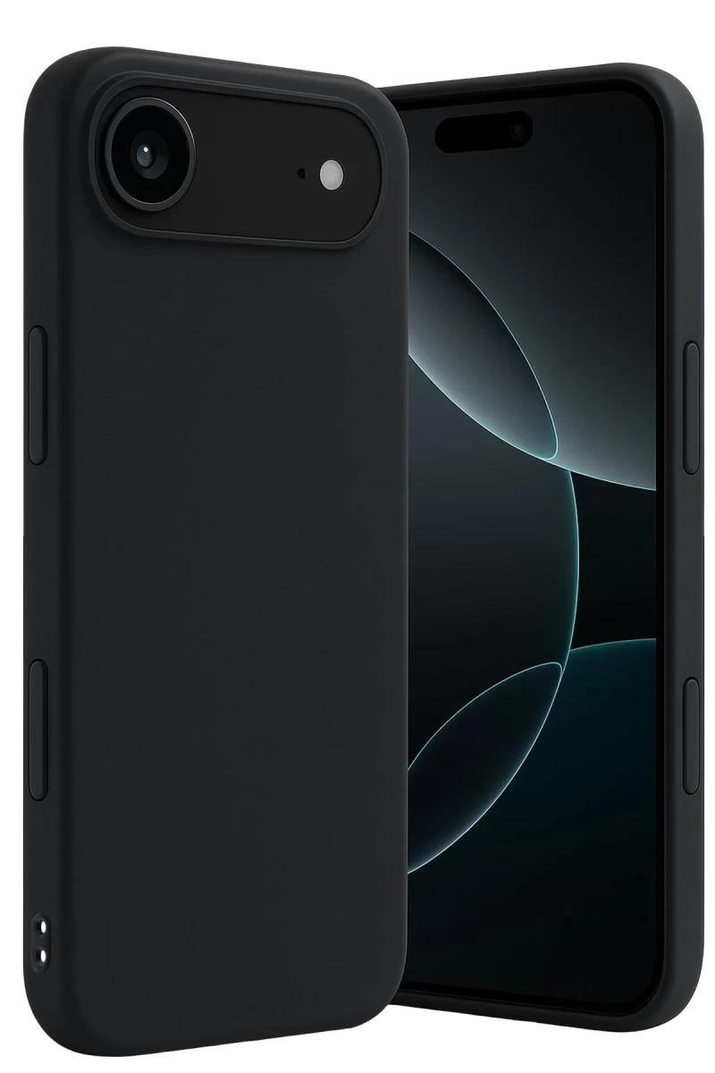 Apple iPhone 17 Air Uyumlu First Silikon - Siyah
