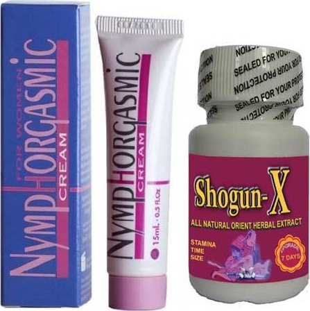 Nymphorgasmic 15 ml Krem + S30 30lu Kapsül