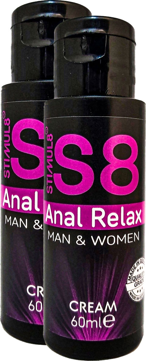 Stımul8 2 Adet Analreıaxcream Bay Bayan 60 ml