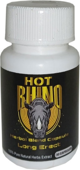 Hotrhino 30 Pcs Fast Efekterection Capsules Erkekler Için Ereksiyonarttırıcı Seksperformanshapı