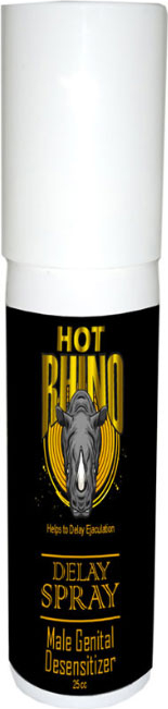 Bonie Rhino Time Stop Spray For Men 25CC Uzun Süreyi Deneyimleme Spreyi