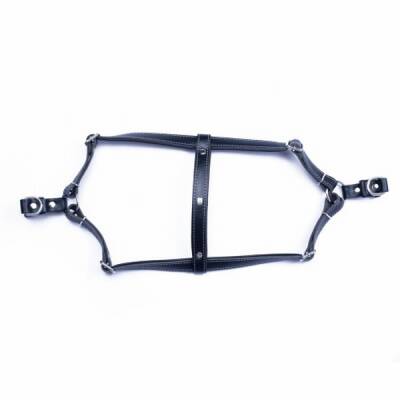 Konfor Ronin Deri Köpek Göğüs Tasması 1,5x40 45 Cm