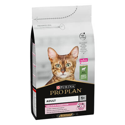 Delicate Kuzulu Yetişkin Kedi Maması 1,5 Kg