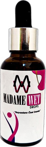 Madame Wet Mademe Wet AVNY008 Kadınlara Özel Hareketlendirici Damla / 30 ml Damla AVNY008