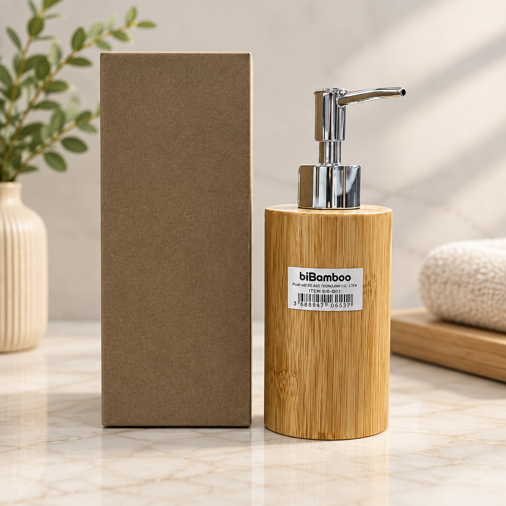 Yuv. Bambu Sıvı Sabunluk 170 ml