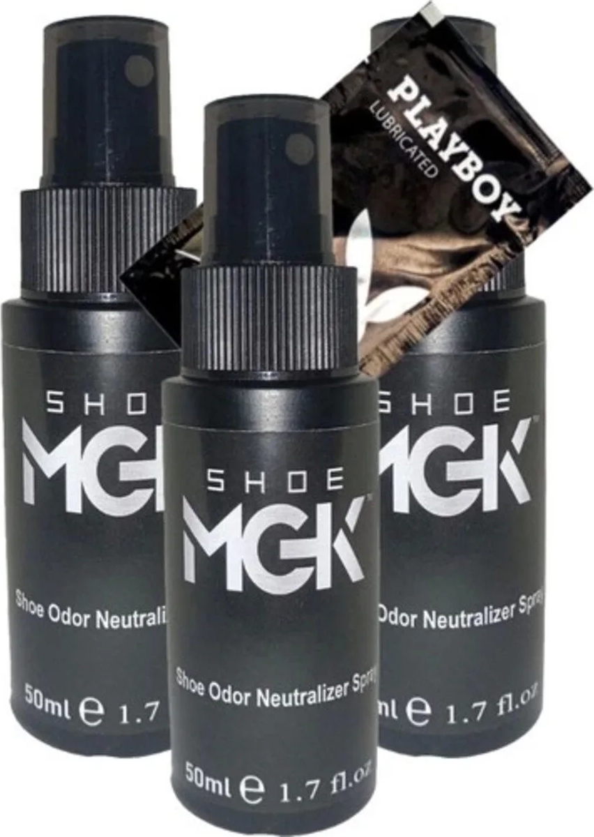 Süper Shoe 3 Adet Birden 50 ml Ölçek Ayak Kokusuna ve Ayakkabılara Bakım Spreyi + Yanında Jel